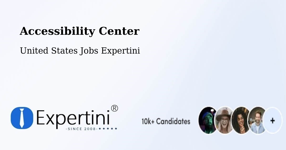 Accessibility Statement – Gray - United States Jobs Expertini