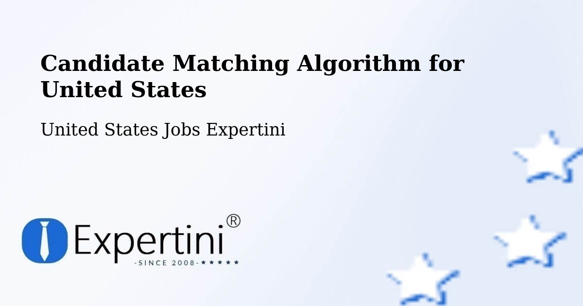 Candidate Matching Algorithm Overview – Gray - United States Jobs Expertini