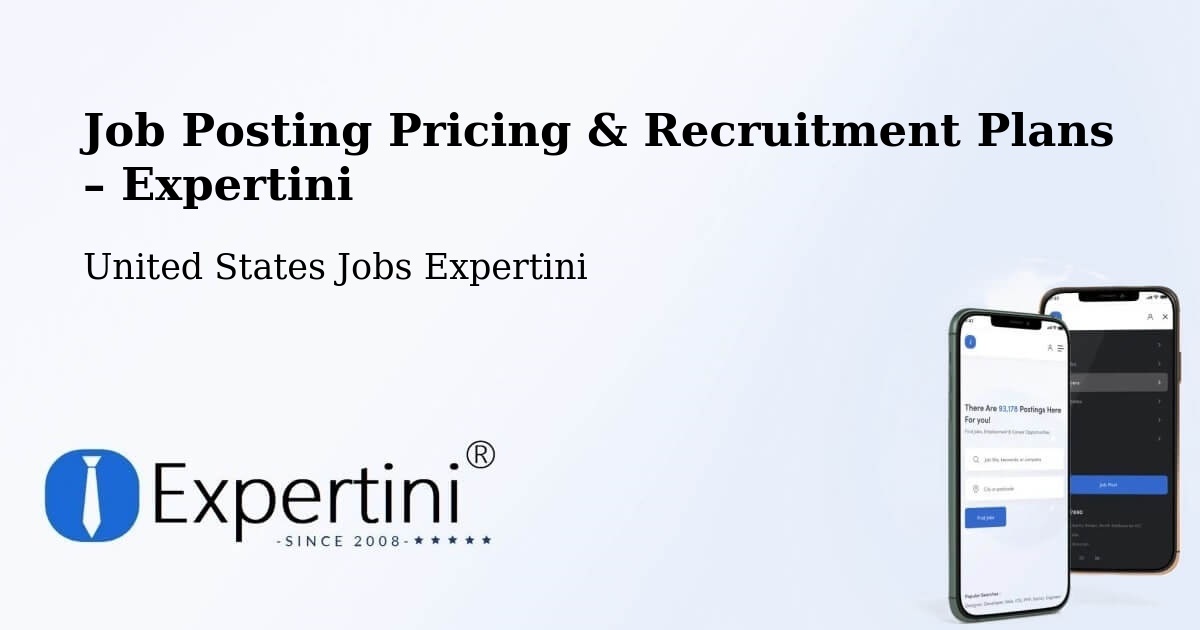 Job Posting Pricing & Recruitment Plans – Gray - Gray, United States Jobs Expertini
