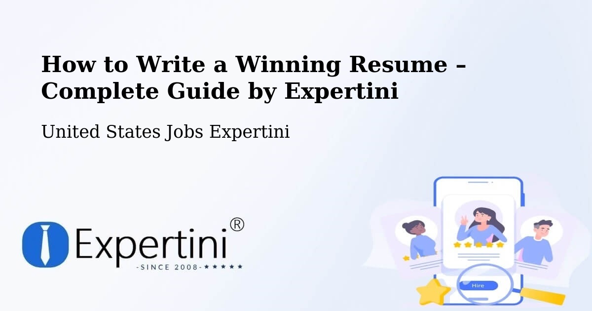 Resume Writing Guide for Job Seekers – Gray - Gray, United States Jobs Expertini