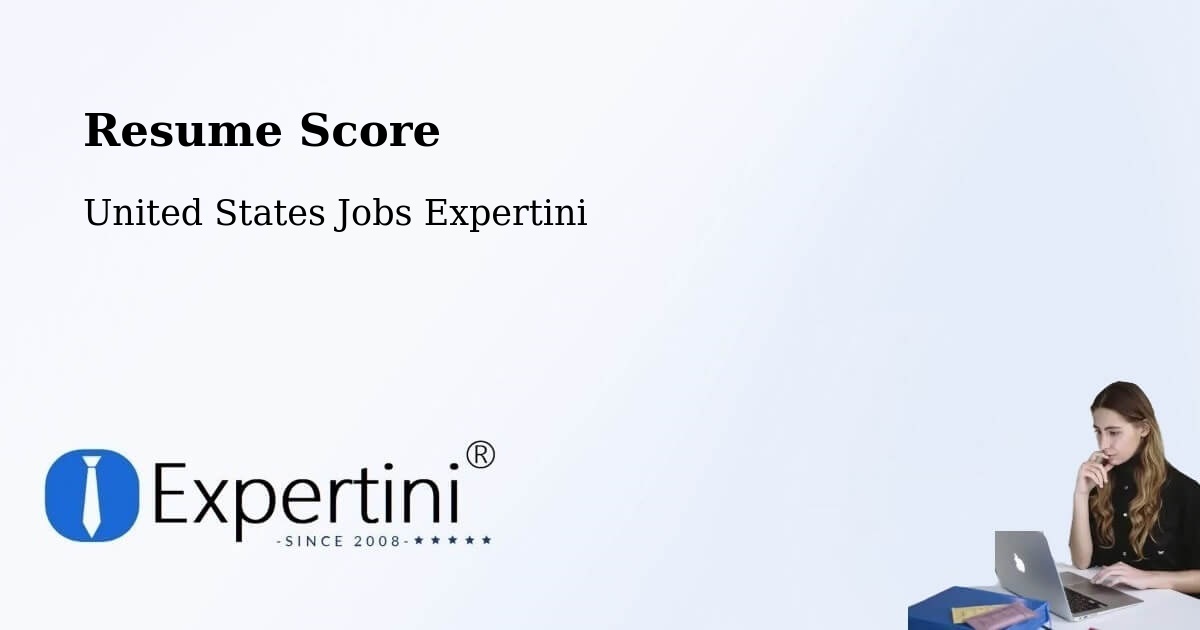 Resume Score & Job Description Match Tool – Gray - United States Jobs Expertini